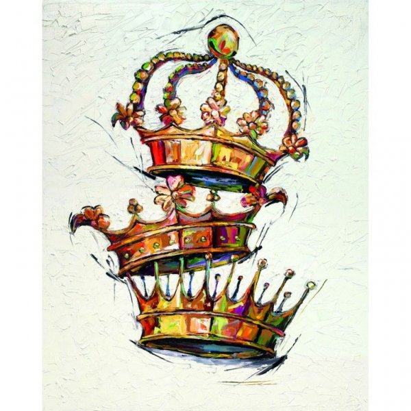 Корона живопись