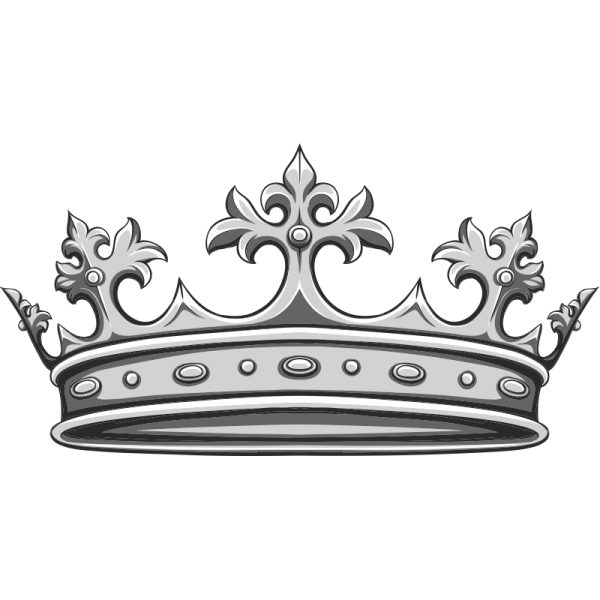Корона нарисованная