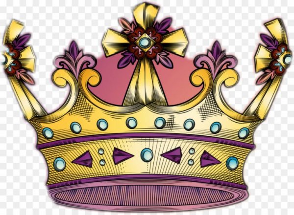 Корона арт Королевская