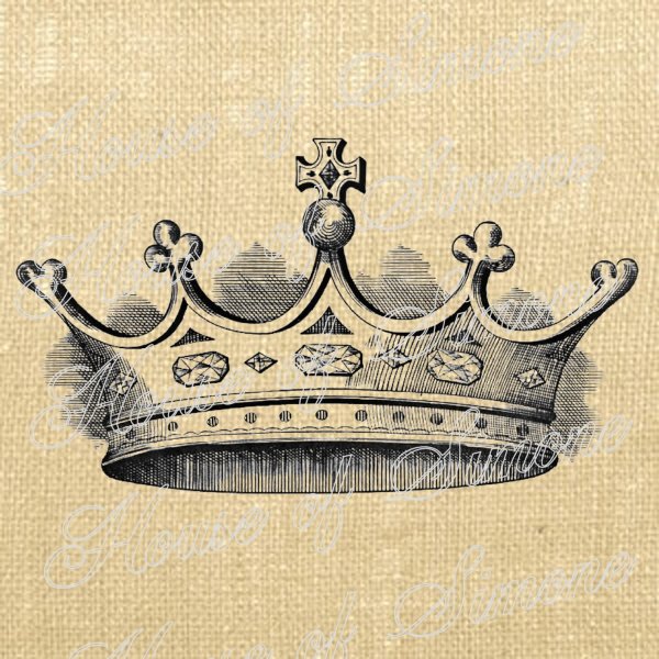 Корона набросок