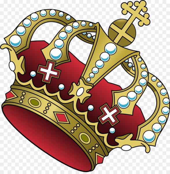 Корона с крестом