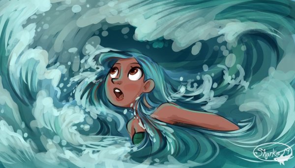 Водные персонажи