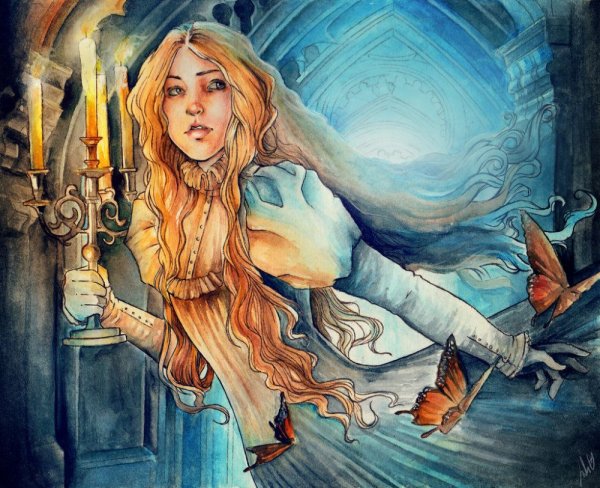 Багровый пик рисунки