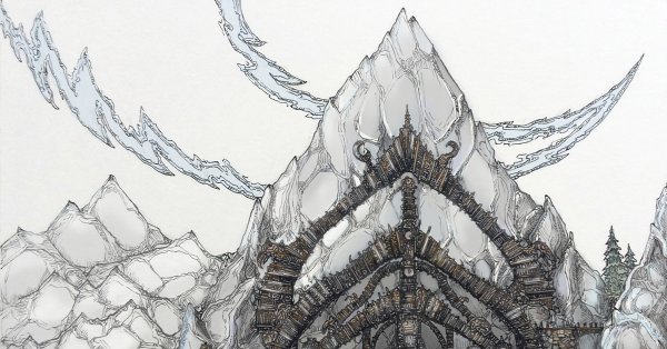 Драконий пик скайрим