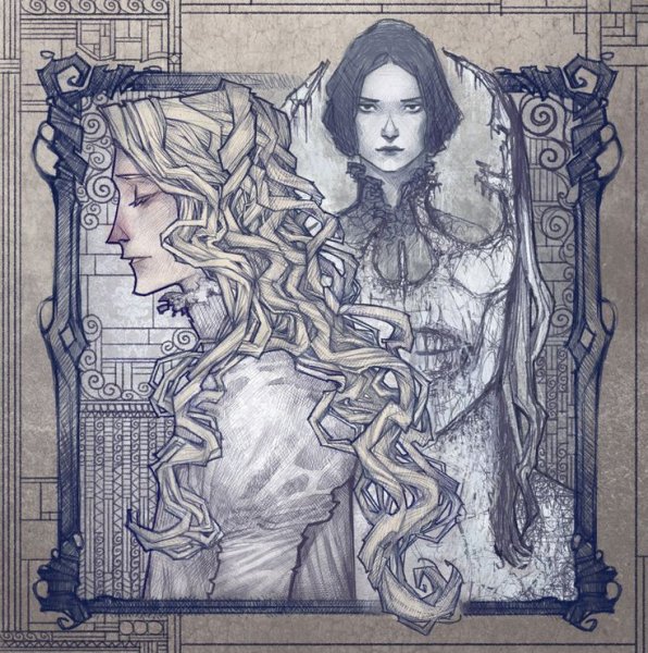 Багровый пик арты