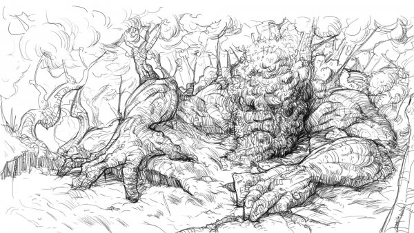 Титан скетч