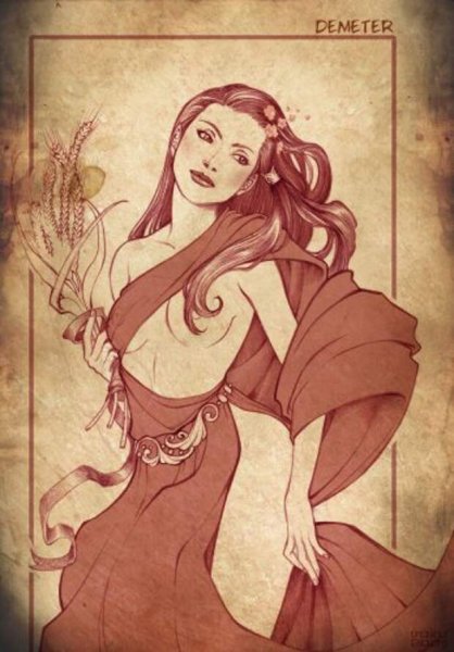 Гефест арт Греческая мифология