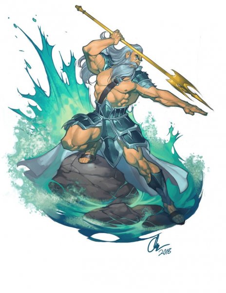 Афина Паллада богиня