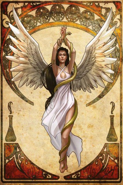 Бога древней Греции Гермес Бог