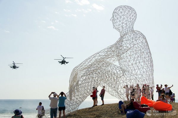 Арт фестиваль Таврида в Судаке