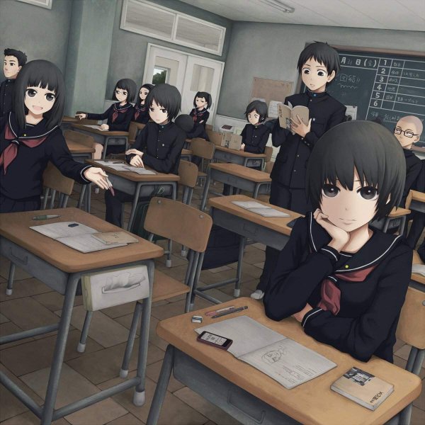 Аниме ученик