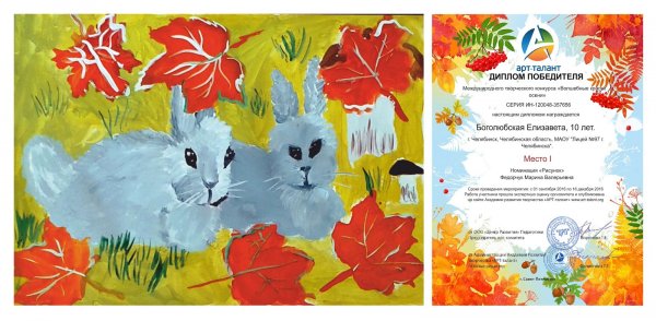 Конкурс рисунков арт-талант