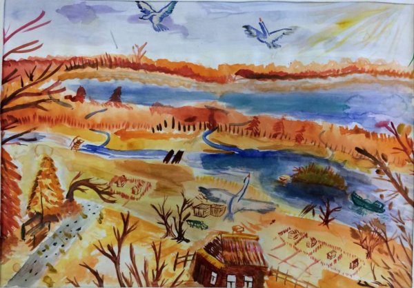 Скребнева Карина арт талант