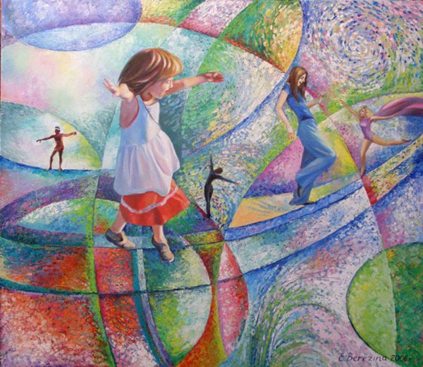 Иллюстрации на тему счастье