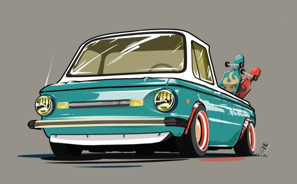 ЗАЗ 968 концепт