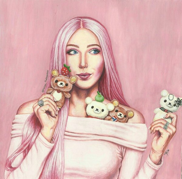 Катя Клэп арты