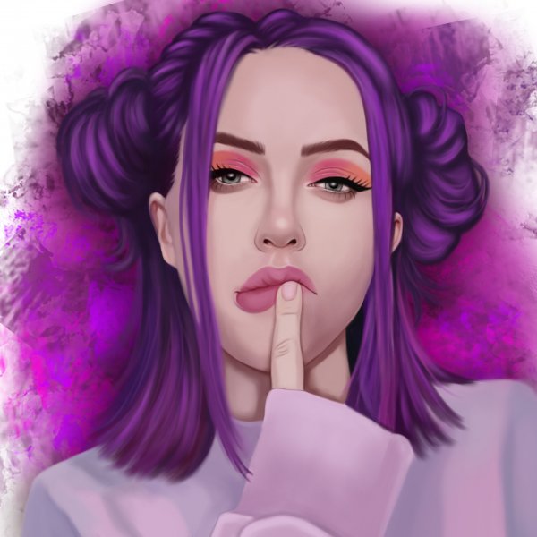 Катя Клэп портрет