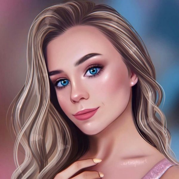 Мультяшная Катя Адушкина