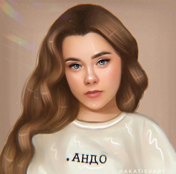 Портрет Кати Адушкиной