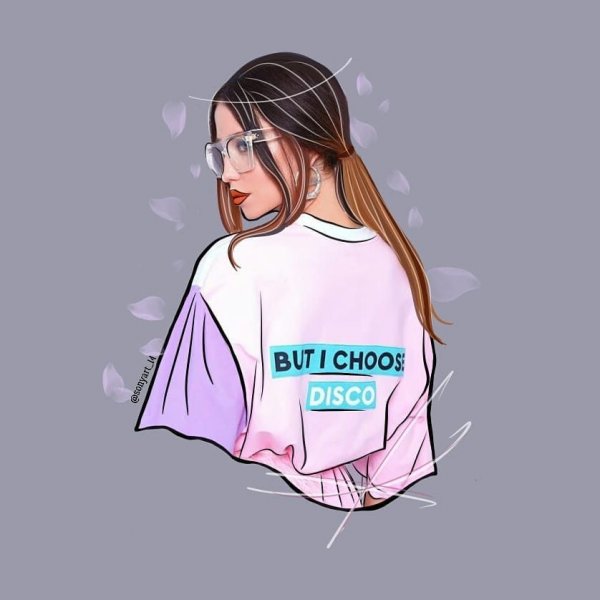 Катя Адушкина рисунок