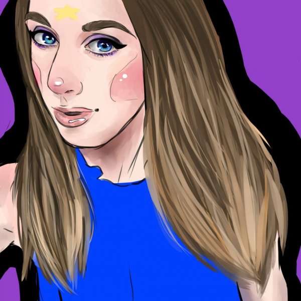 Арты блогеров срисовать