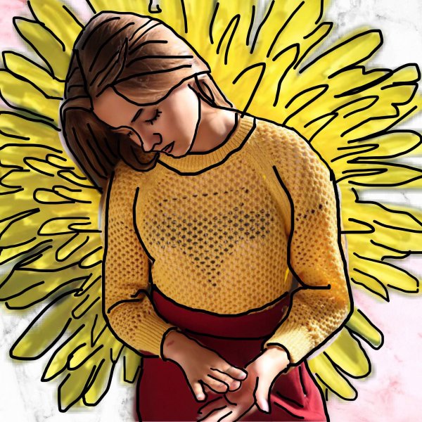 Катя Адушкина рисунок