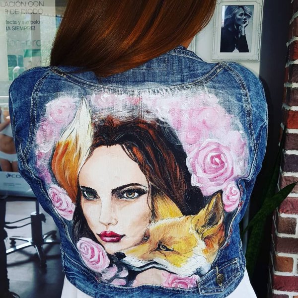 Рисовать Инстаграм девушку Marysia_Pilipenko