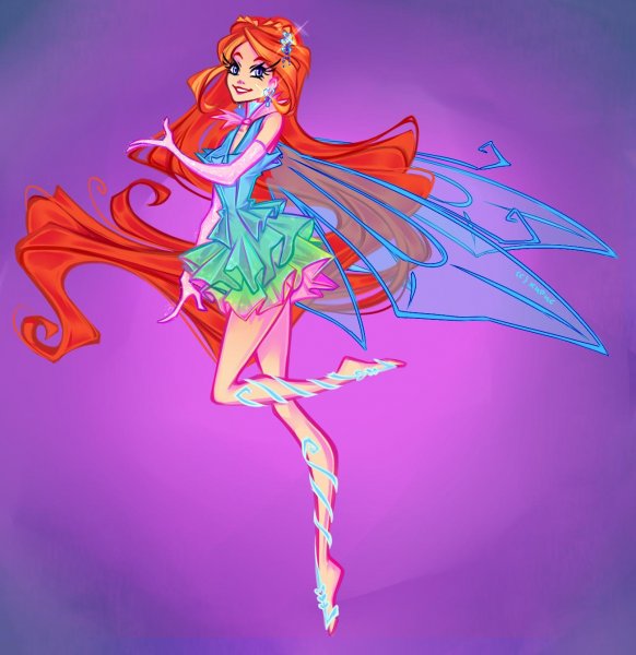 Клуб Винкс Блум энчантикс