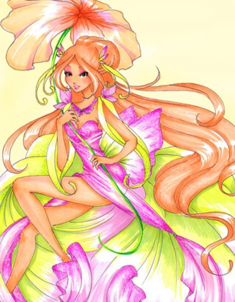 Винкс Сейлор Флора