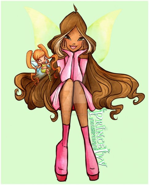 Винкс Флора Пикси