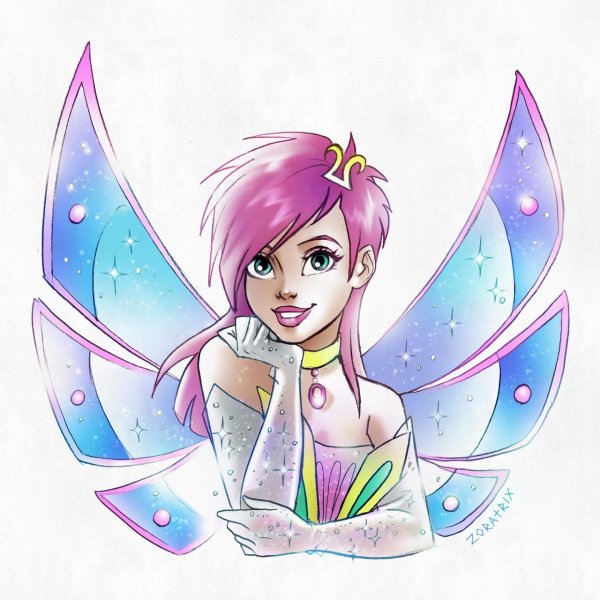 Текна энчантикс арт