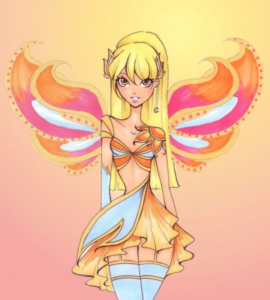 Стелла энчантикс арт