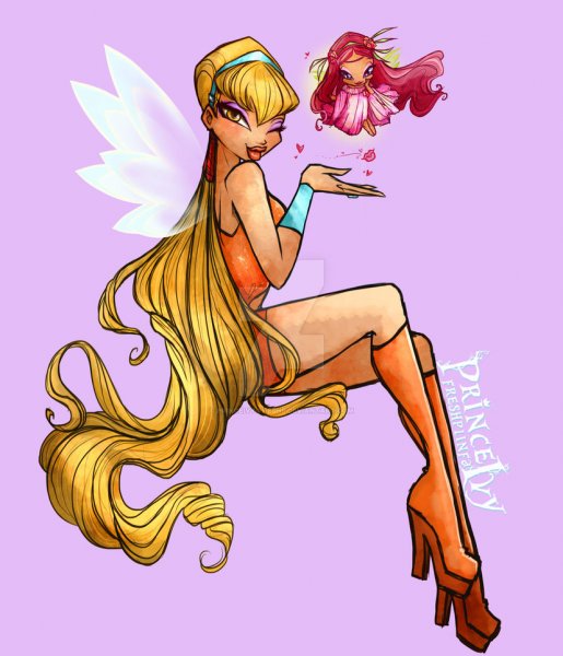 Клуб Винкс Амур и Стелла