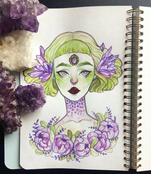 Рисунки для скетчбука