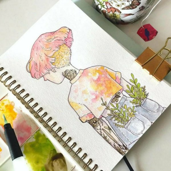 Креативные идеи для рисования