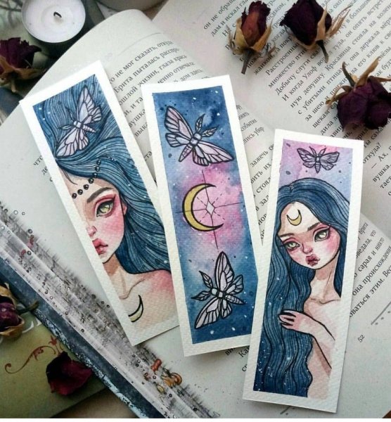 Идеи для рисования в артбуке