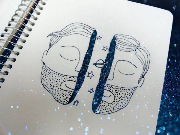 Рисунки для срисовки в скетчбук