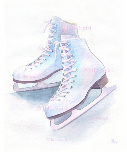 Конек фигурный иллюстрация