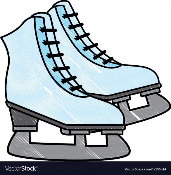 Коньки стилизация