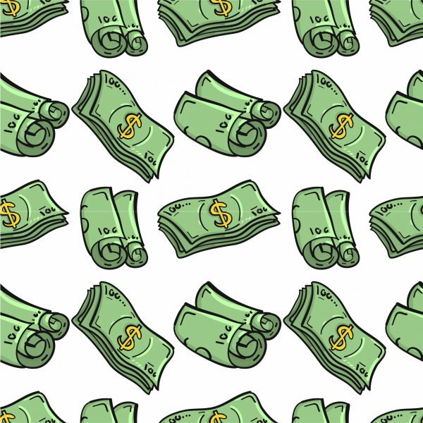 Деньги мультяшные
