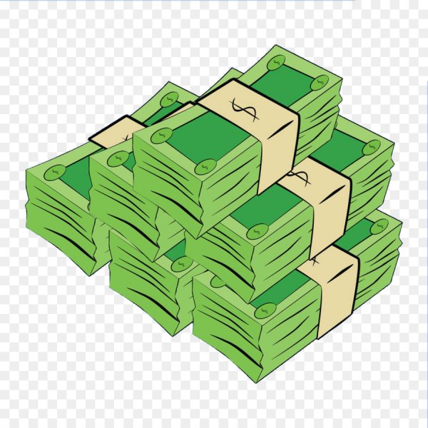 Деньги мультяшные