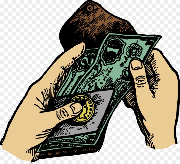 Деньги иллюстрация