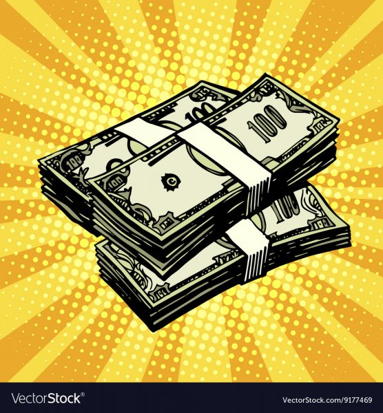 Поп арт доллар