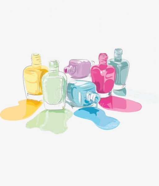 Фон бутылочки лака