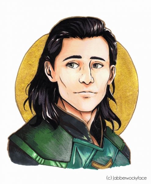 Локи Марвел референс