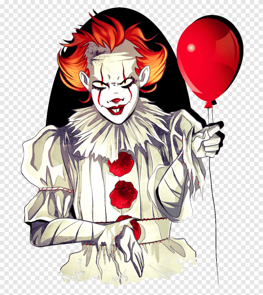 Клоуны живопись