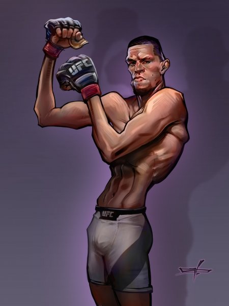 Ультимейт Файтер Нейт Диаз