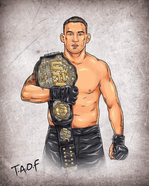 Мультяшные бойцы юфс