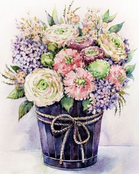 Елена Вавилина пионы