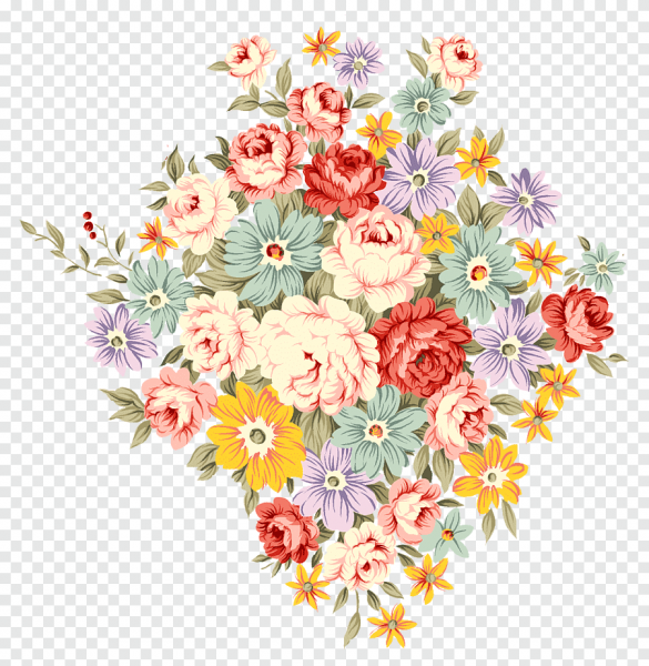 Стикеры цветы